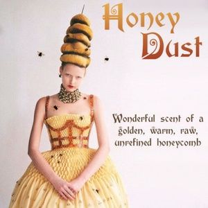 HONEY DUST Scented Fragrance Body Oil